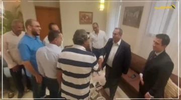 خطوة هامة للجالية المصرية اجتماع تنسيقي يرسم خريطة حضور مباراة الغد في بوركينا فاسو 1